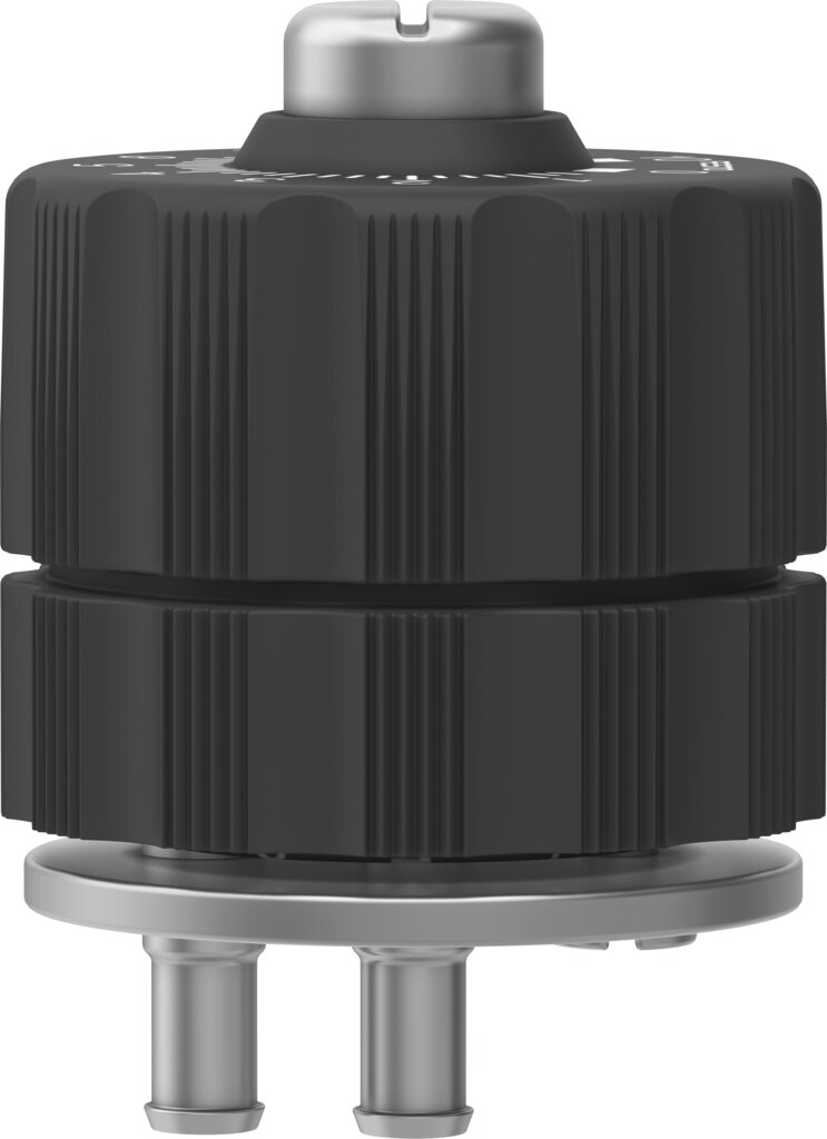 Precision flow control valve