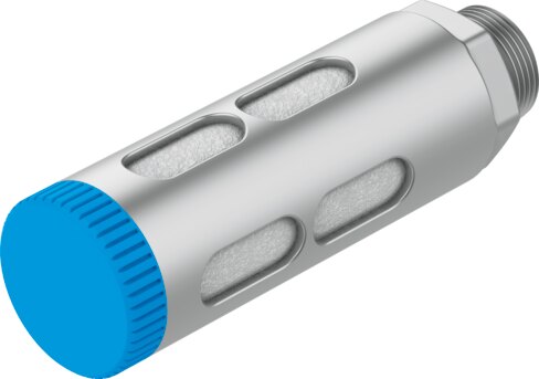 Flow control/silencer