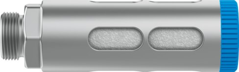 Flow control/silencer