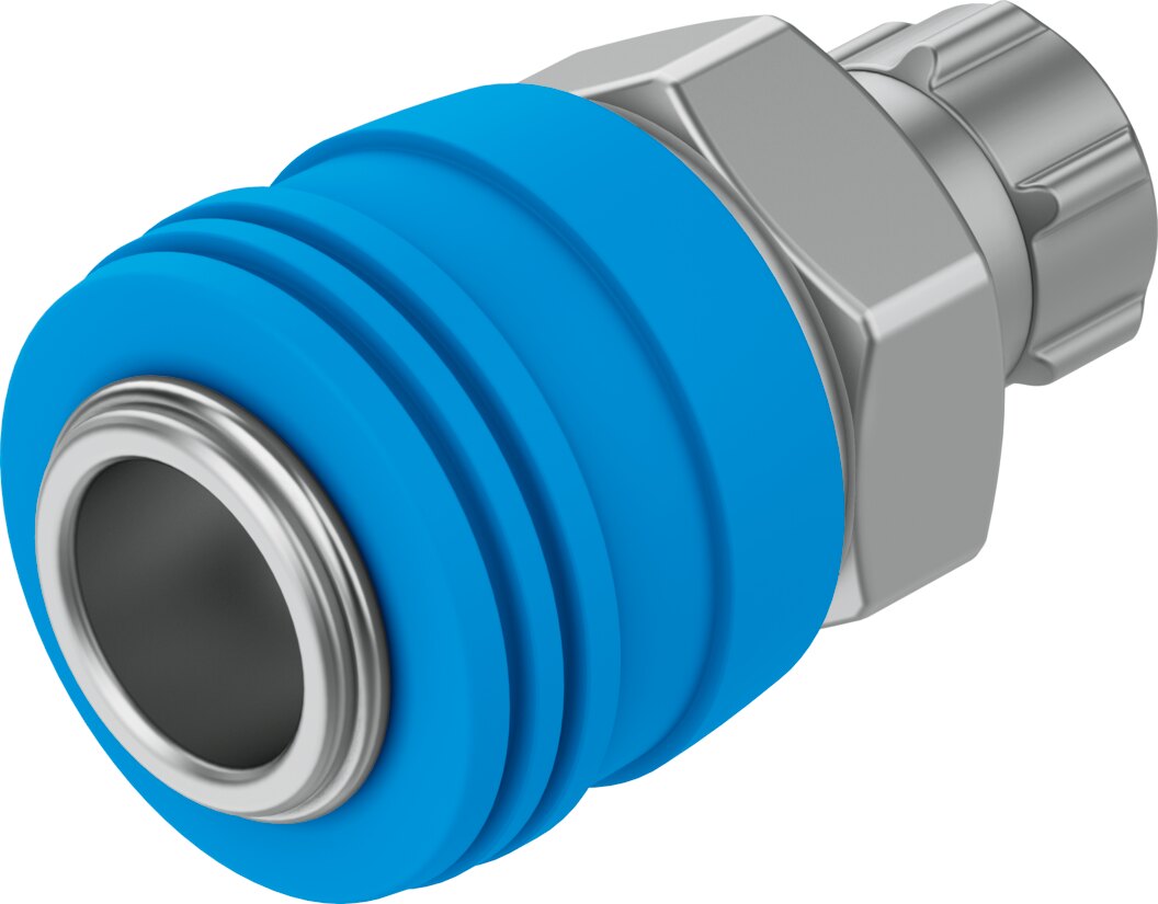 Quick coupling socket