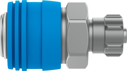 Quick coupling socket