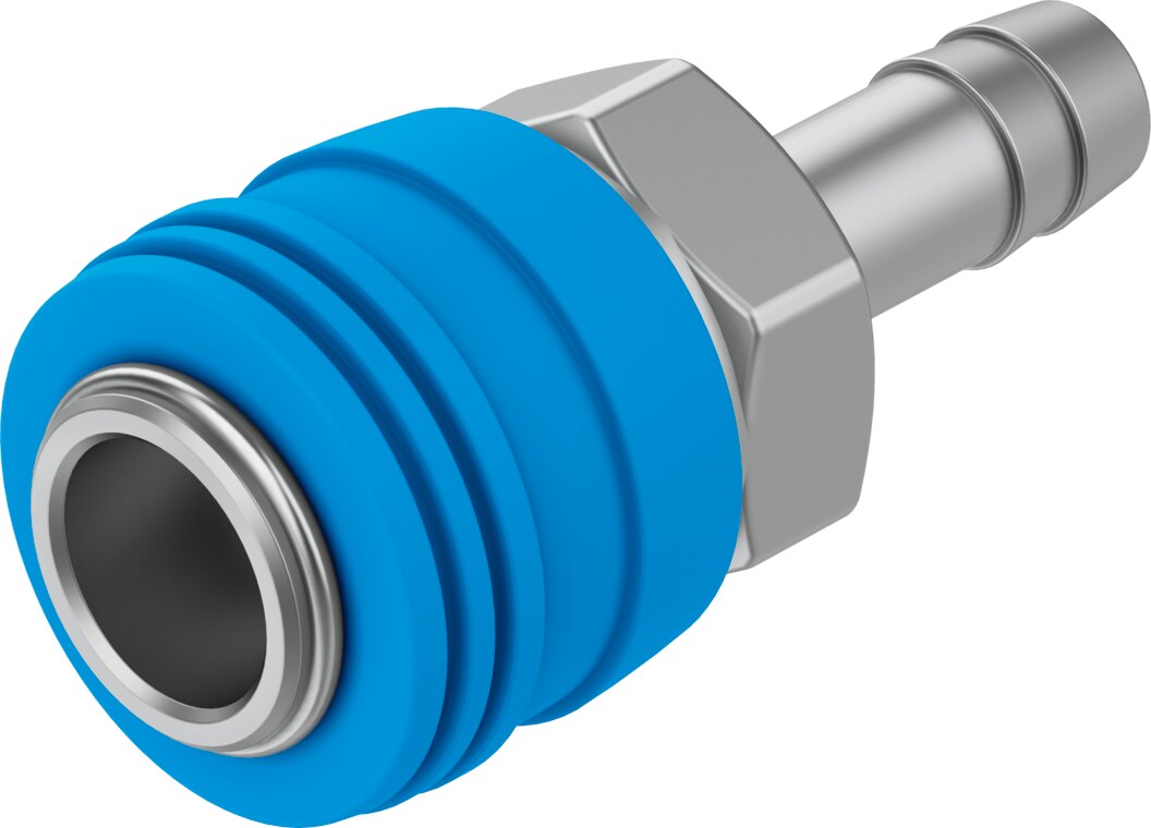 Quick coupling socket