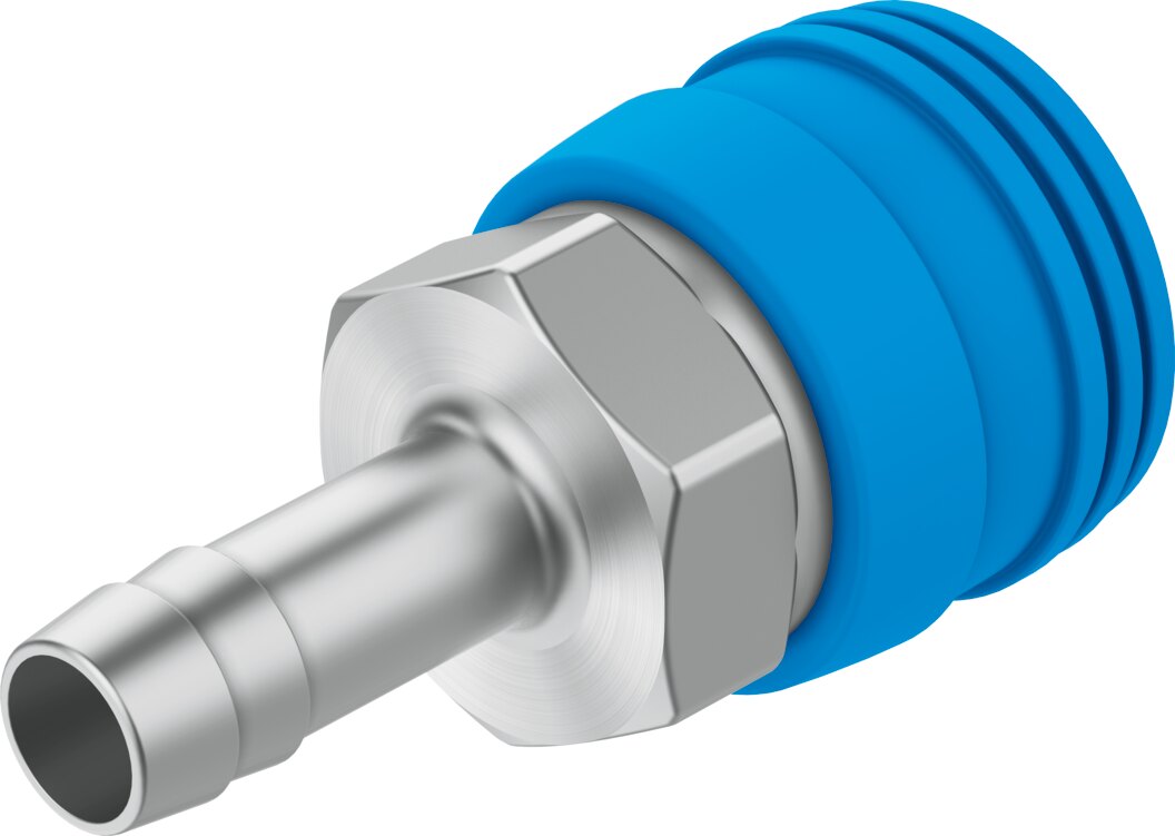 Quick coupling socket