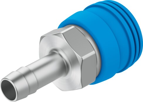Quick coupling socket