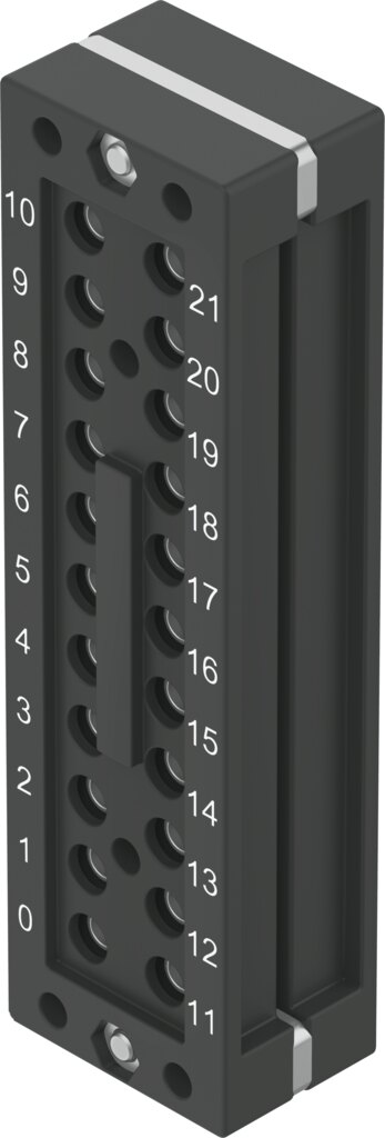 Multi-tube connector