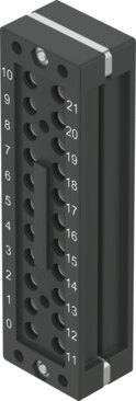 Multi-tube connector
