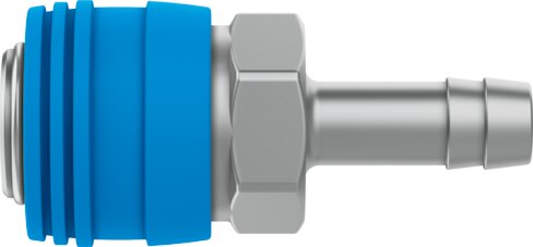 Quick coupling socket