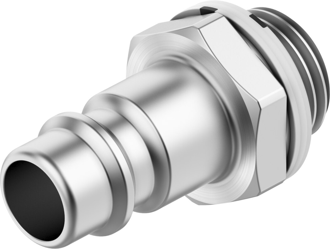 Quick coupling plug