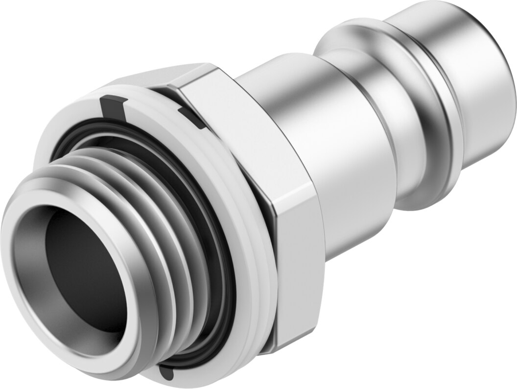 Quick coupling plug