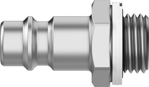 Quick coupling plug