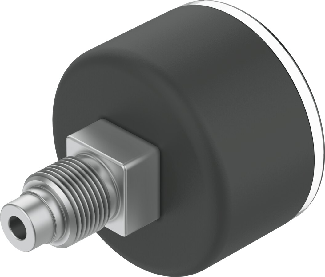 Precision pressure gauge