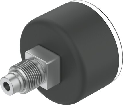 Precision pressure gauge