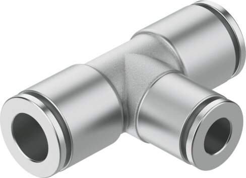 Push-in T-connector