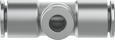 Push-in T-connector