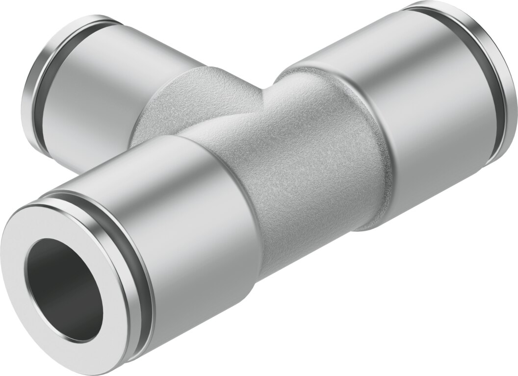 Push-in T-connector