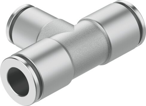 Push-in T-connector