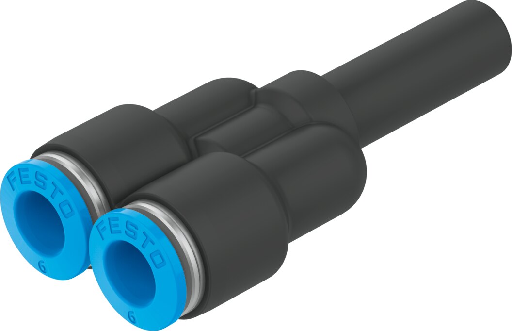 Push-in Y-connector