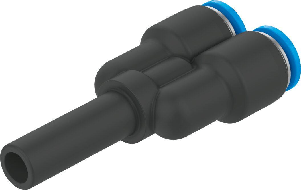 Push-in Y-connector