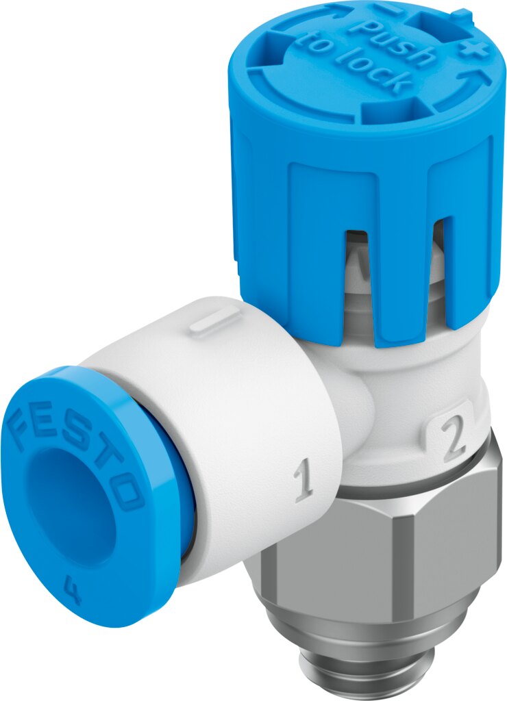 One-way flow control valve