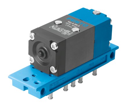Binary reduction valve