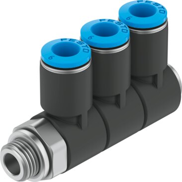 Multiple distributor