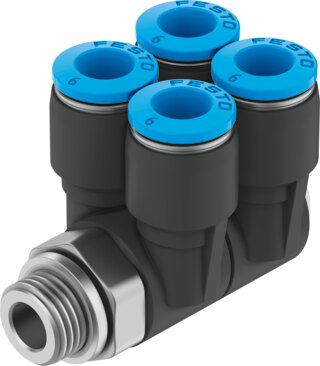 Multiple distributor
