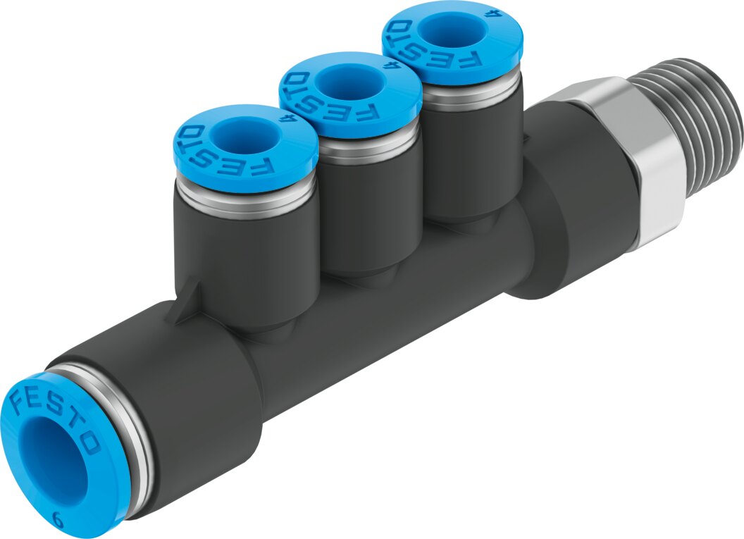 Multiple distributor