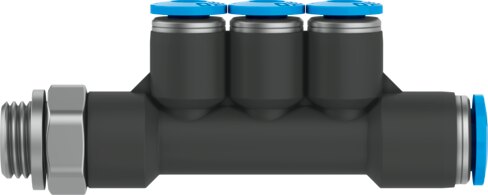 Multiple distributor