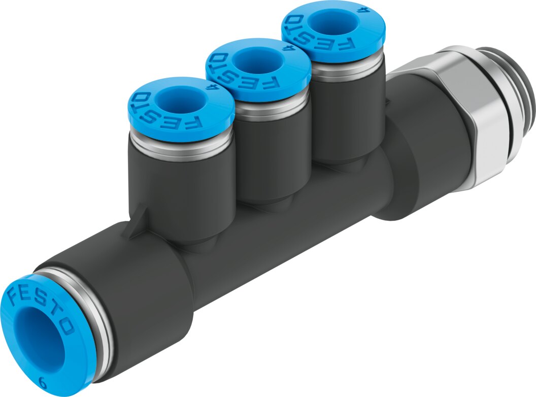 Multiple distributor