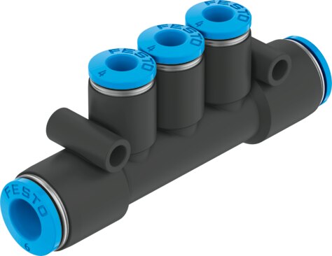 Multiple distributor