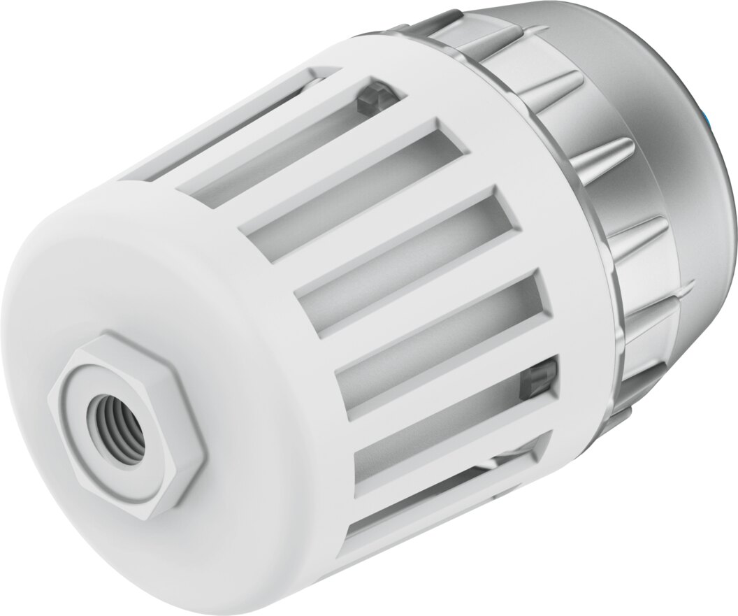 Filter silencer