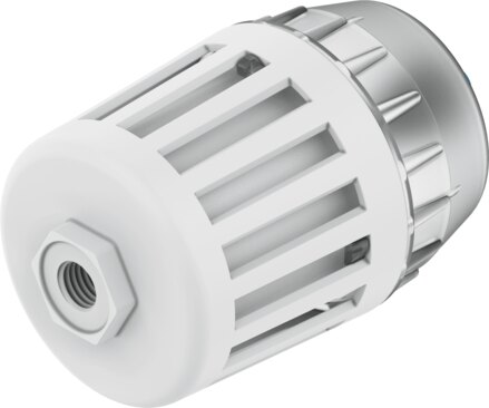 Filter silencer