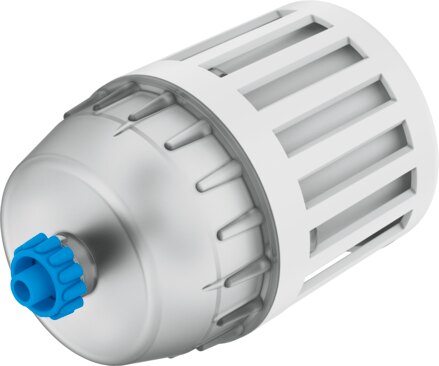 Filter silencer