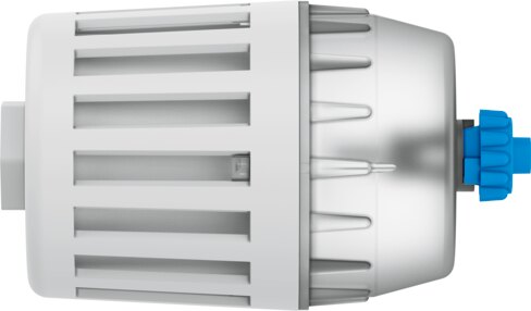 Filter silencer