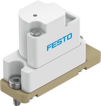 Media separated pneumatic valve