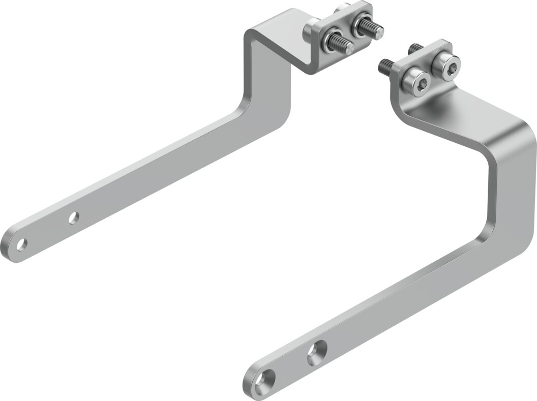 Gripper jaw mounting