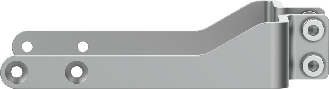 Gripper jaw mounting