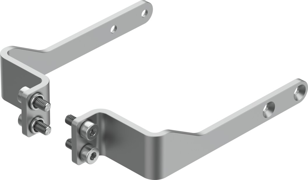 Gripper jaw mounting