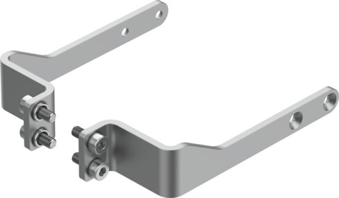 Gripper jaw mounting