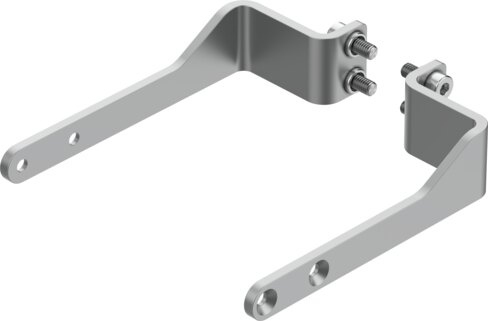 Gripper jaw mounting