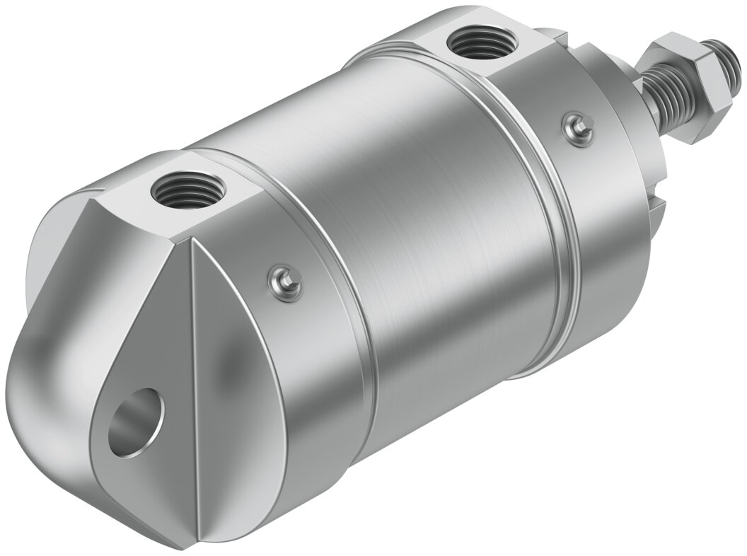 Round cylinder