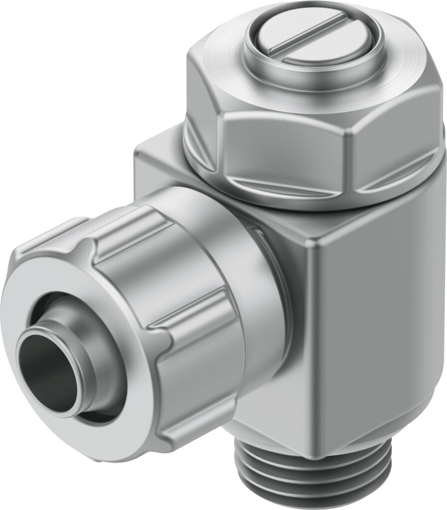 One-way flow control valve