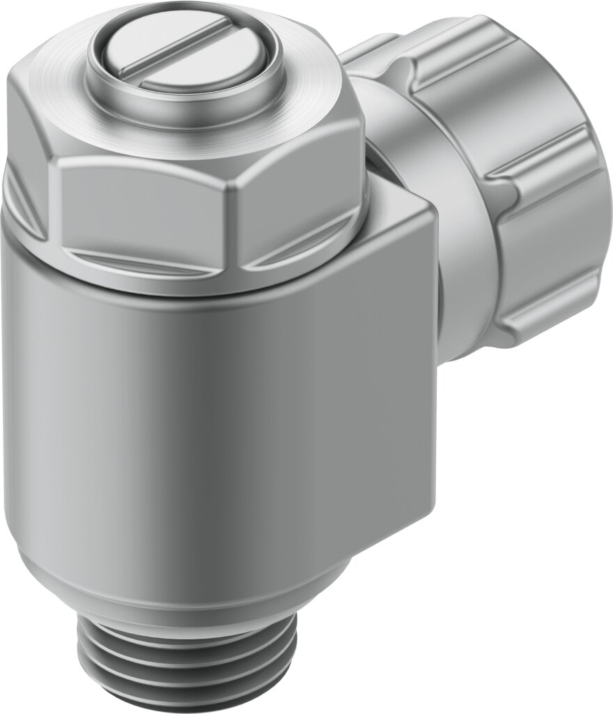 One-way flow control valve
