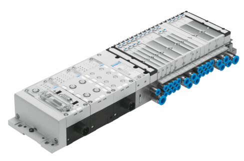 Valve terminal MPA-S with CPX terminal