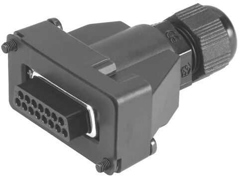 Plug socket, plug