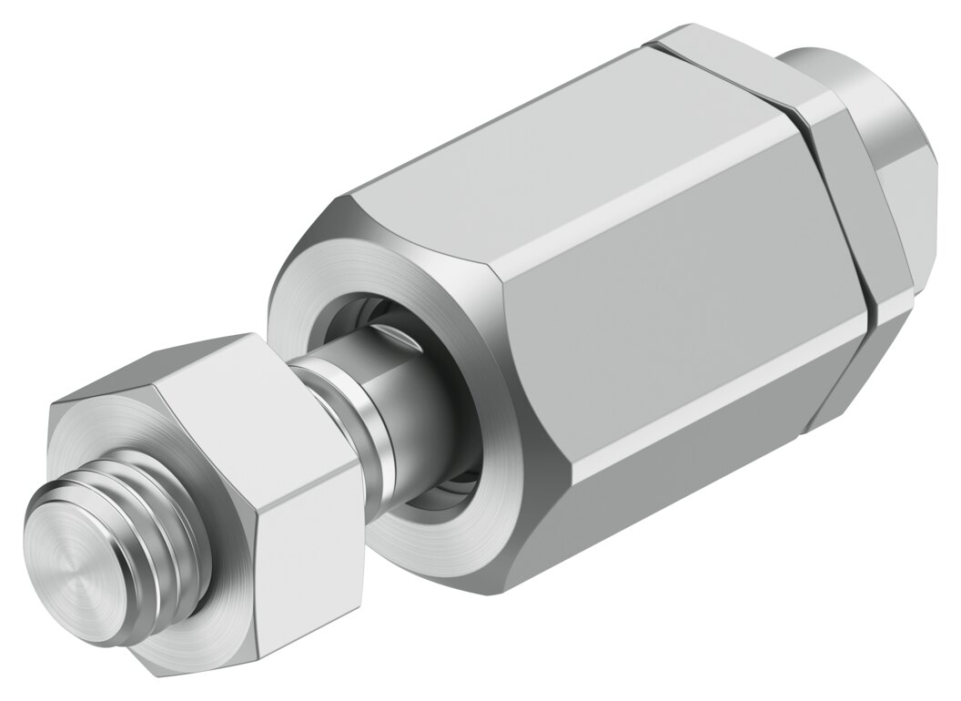 Self-aligning rod coupler