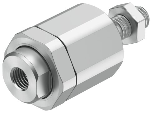 Self-aligning rod coupler