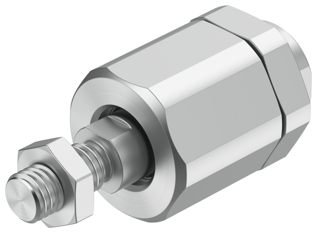 Self-aligning rod coupler