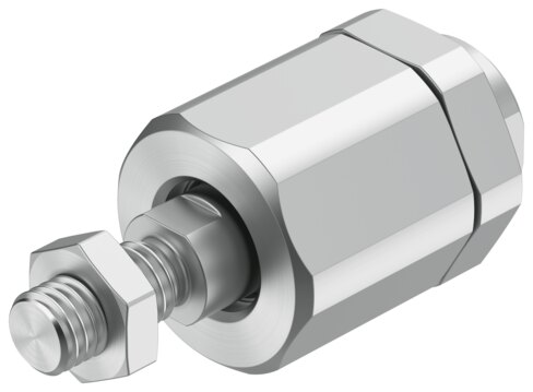 Self-aligning rod coupler