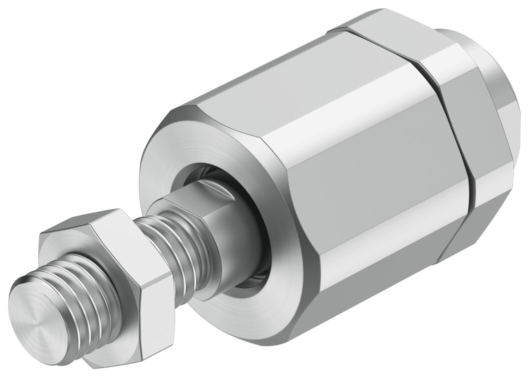 Self-aligning rod coupler